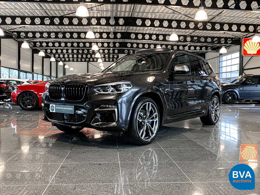 BMW X3 M40d X3M 326PS NW-Modell 2020 M-Performance GARANTIE.