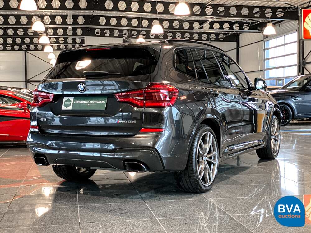 BMW X3 M40d X3M 326PS NW-Modell 2020 M-Performance GARANTIE.