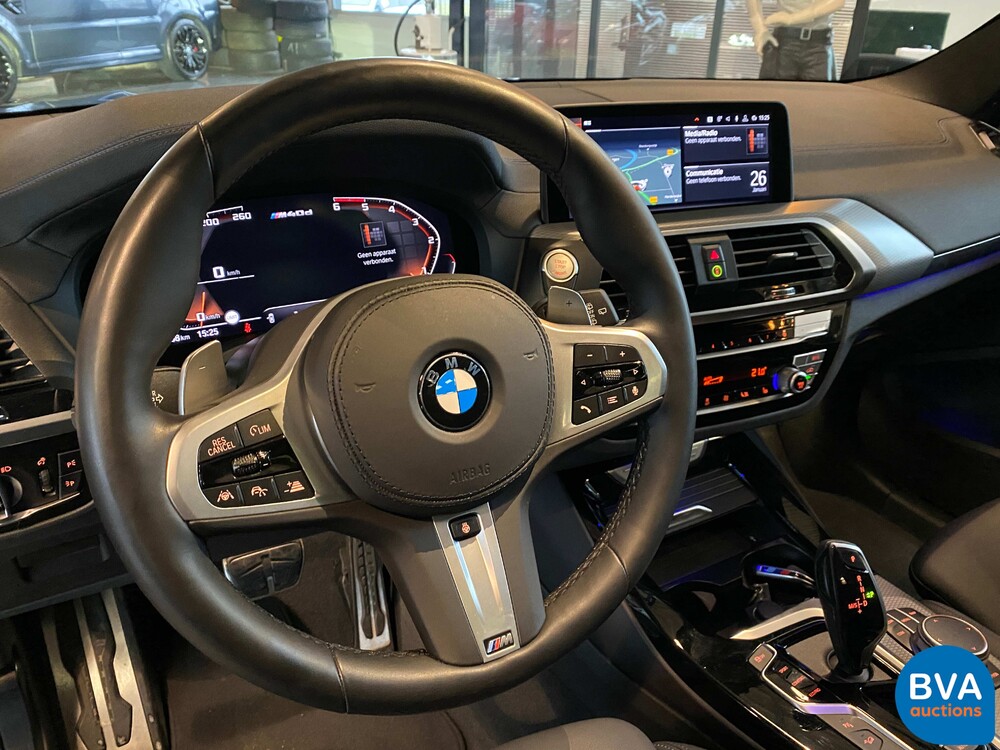 BMW X3 M40d X3M 326PS NW-Modell 2020 M-Performance GARANTIE.