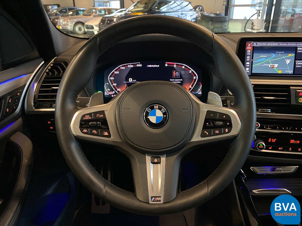 BMW X3 M40d X3M 326PS NW-Modell 2020 M-Performance GARANTIE.