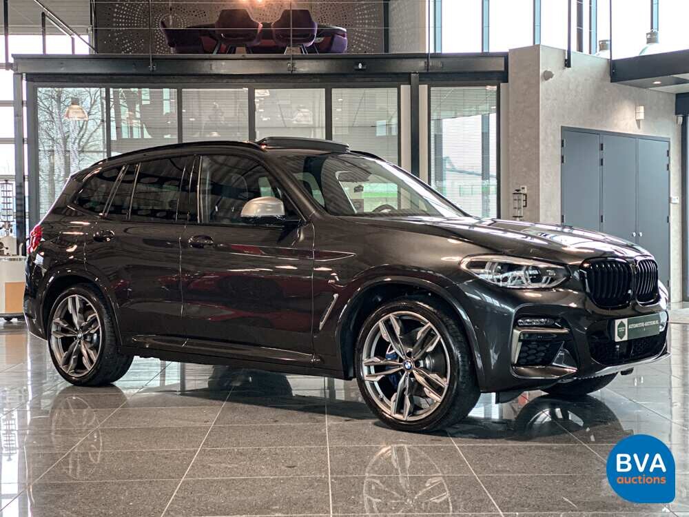 BMW X3 M40d X3M 326PS NW-Modell 2020 M-Performance GARANTIE.