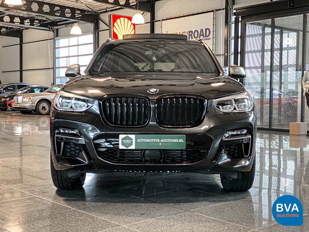 BMW X3 M40d X3M 326PS NW-Modell 2020 M-Performance GARANTIE.