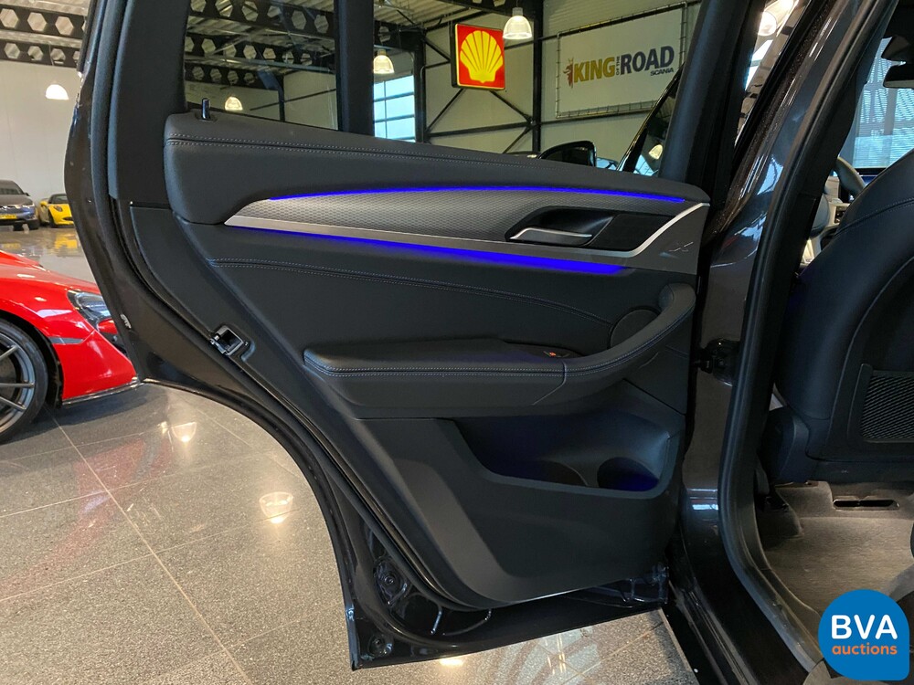 BMW X3 M40d X3M 326PS NW-Modell 2020 M-Performance GARANTIE.
