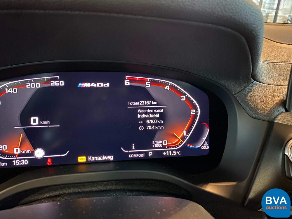 BMW X3 M40d X3M 326PS NW-Modell 2020 M-Performance GARANTIE.