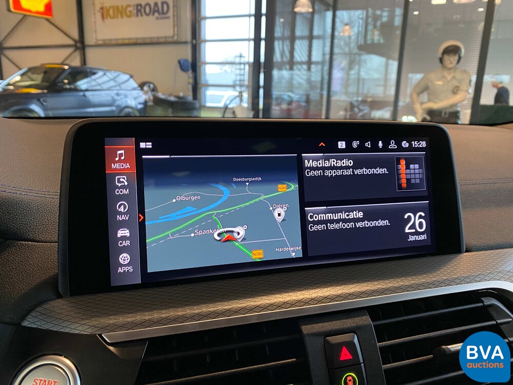 BMW X3 M40d X3M 326PS NW-Modell 2020 M-Performance GARANTIE.