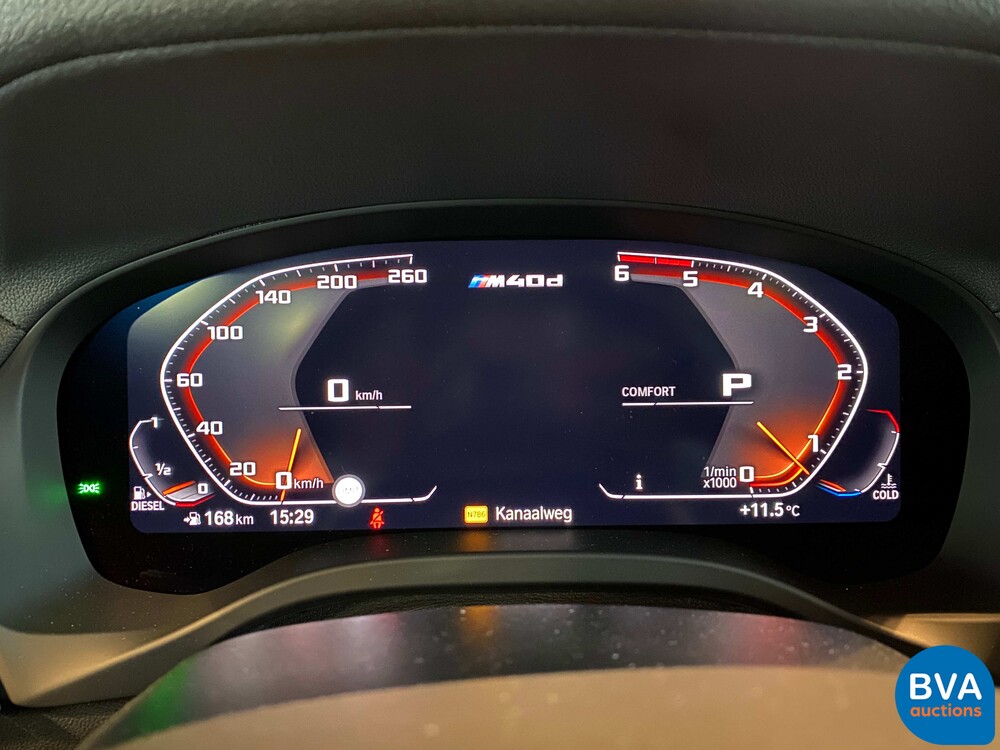 BMW X3 M40d X3M 326PS NW-Modell 2020 M-Performance GARANTIE.