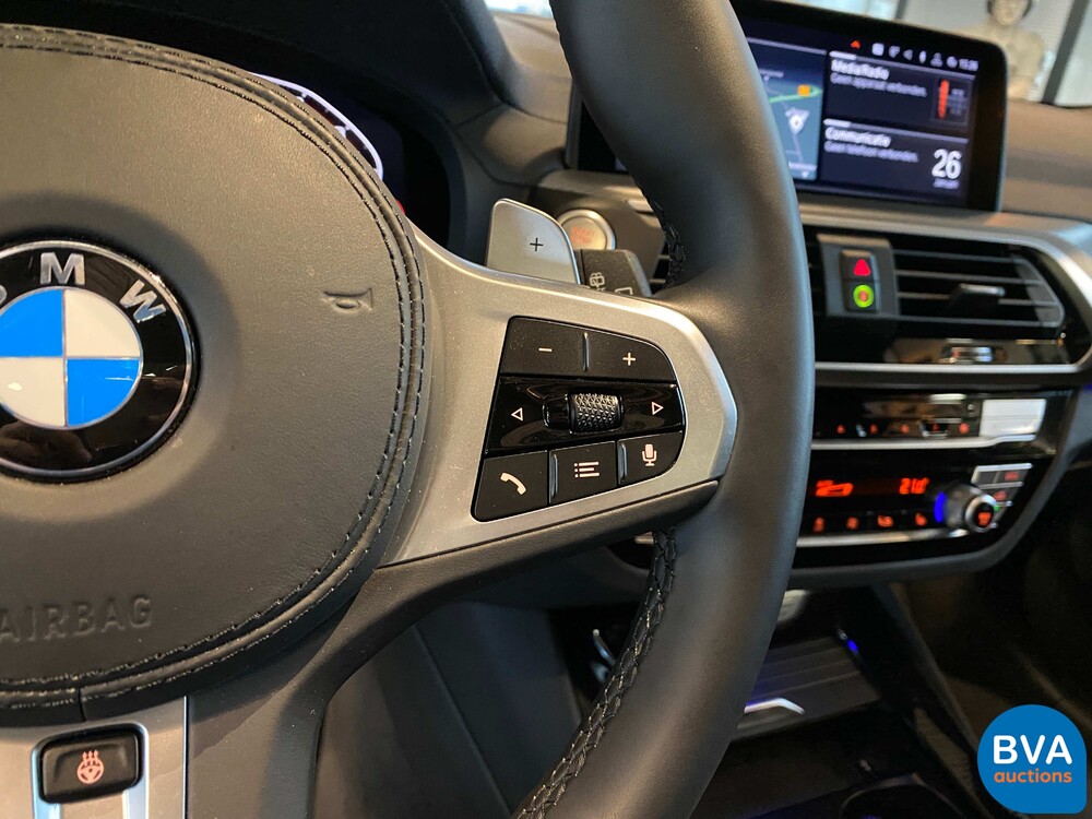 BMW X3 M40d X3M 326PS NW-Modell 2020 M-Performance GARANTIE.