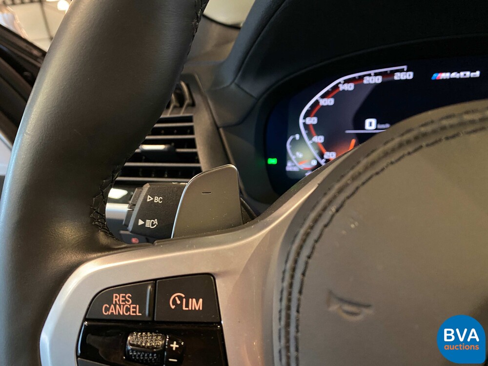 BMW X3 M40d X3M 326PS NW-Modell 2020 M-Performance GARANTIE.