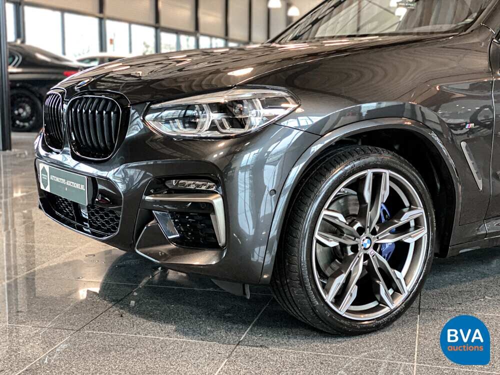 BMW X3 M40d X3M 326PS NW-Modell 2020 M-Performance GARANTIE.