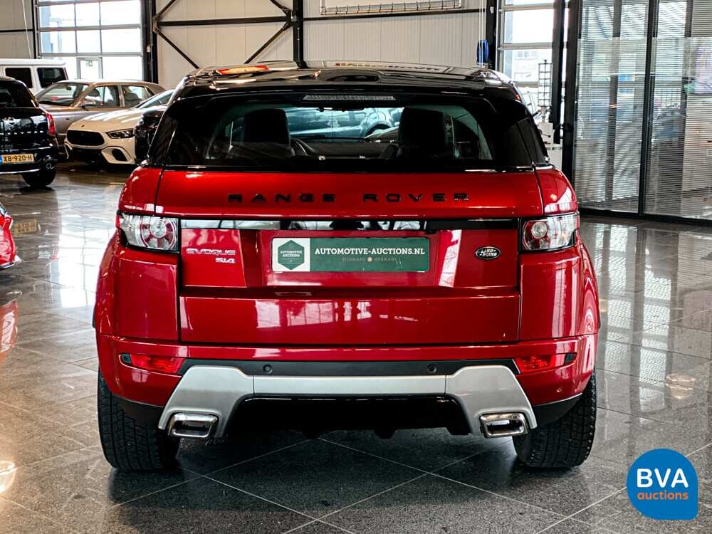 Land RoverRange Rover Evoque 2.0SI 4WD 241PS 2014, H-900-JG.