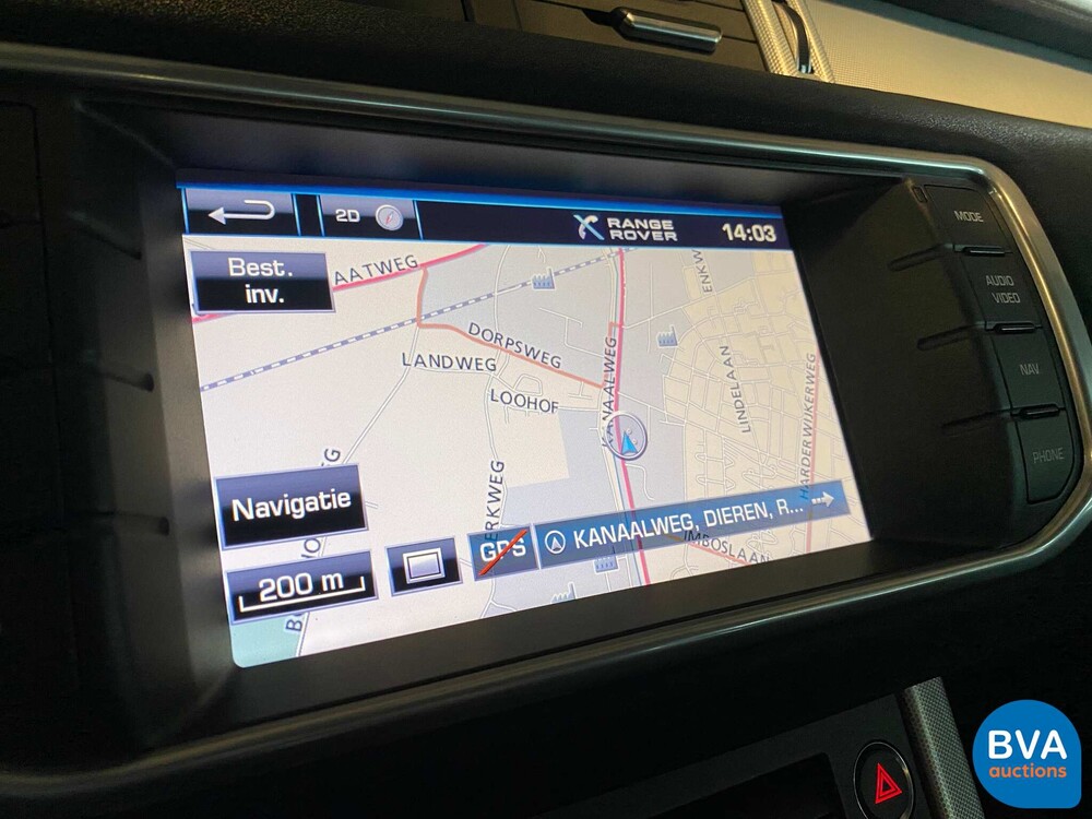 Land RoverRange Rover Evoque 2.0SI 4WD 241PS 2014, H-900-JG.