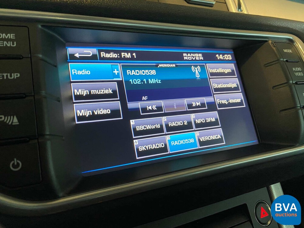 Land RoverRange Rover Evoque 2.0SI 4WD 241PS 2014, H-900-JG.