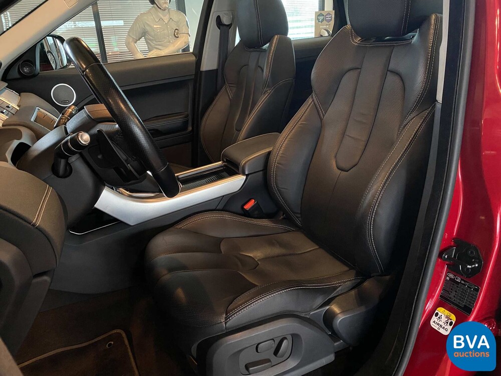 Land RoverRange Rover Evoque 2.0SI 4WD 241PS 2014, H-900-JG.