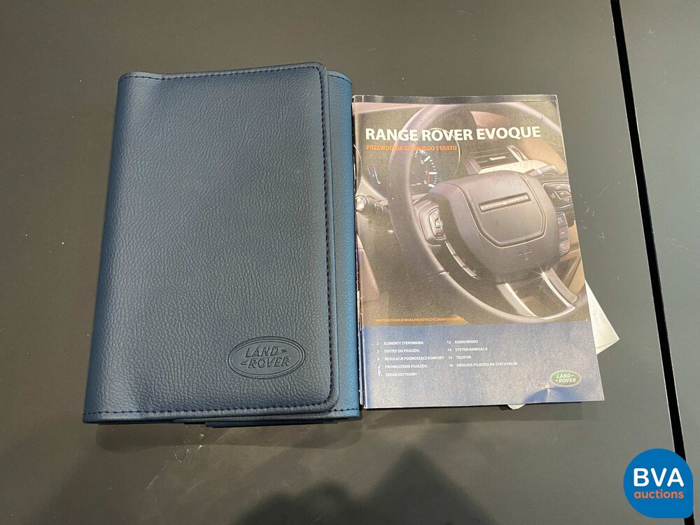 Land RoverRange Rover Evoque 2.0SI 4WD 241PS 2014, H-900-JG.