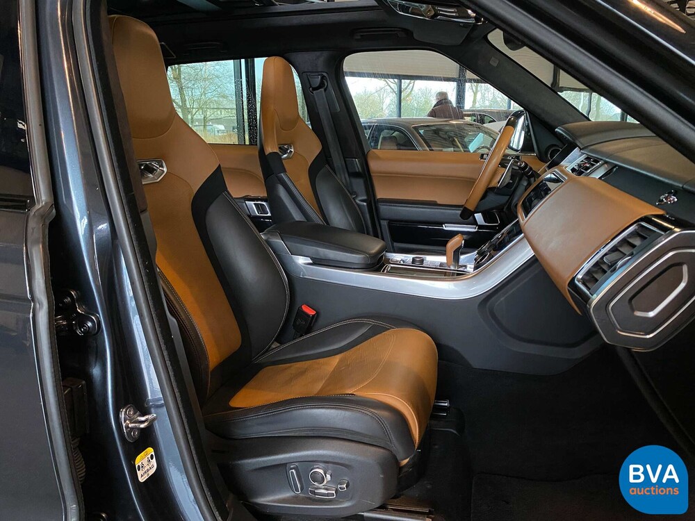 Land Rover Range Rover Sport SVR 575 PS Facelift 5.0 V8 SVR MJ 2019.