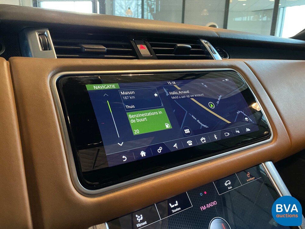 Land Rover Range Rover Sport SVR 575 PS Facelift 5.0 V8 SVR MJ 2019.