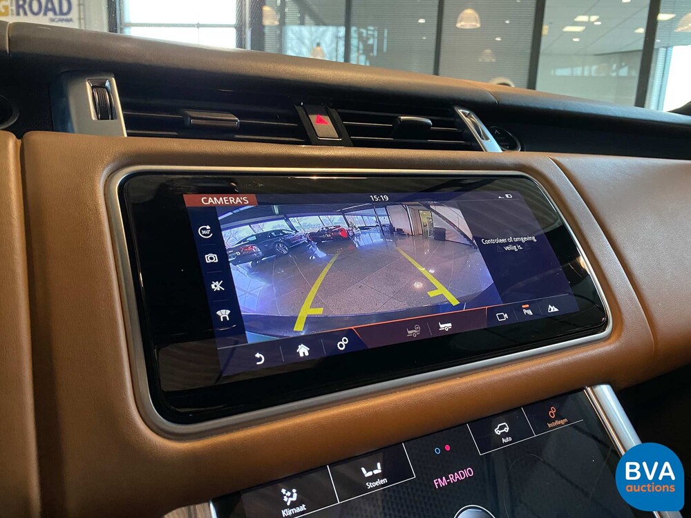 Land Rover Range Rover Sport SVR 575 PS Facelift 5.0 V8 SVR MJ 2019.