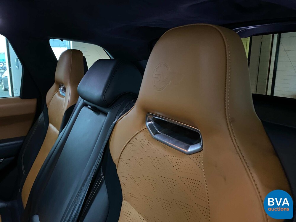 Land Rover Range Rover Sport SVR 575 PS Facelift 5.0 V8 SVR MJ 2019.