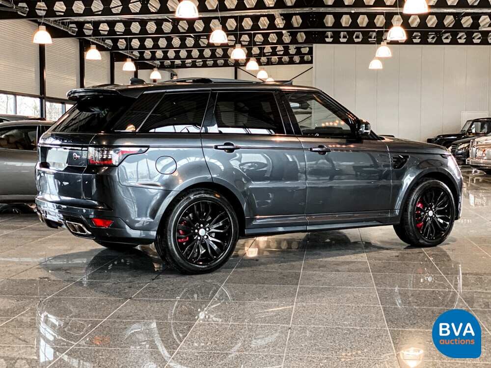 Land Rover Range Rover Sport SVR 575 PS Facelift 5.0 V8 SVR MJ 2019.