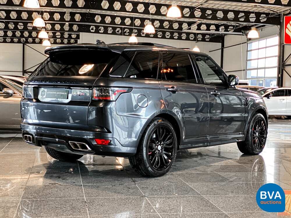 Land Rover Range Rover Sport SVR 575 PS Facelift 5.0 V8 SVR MJ 2019.