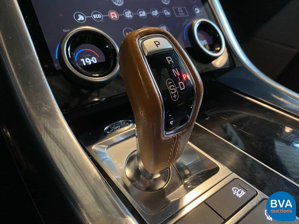 Land Rover Range Rover Sport SVR 575 PS Facelift 5.0 V8 SVR MJ 2019.