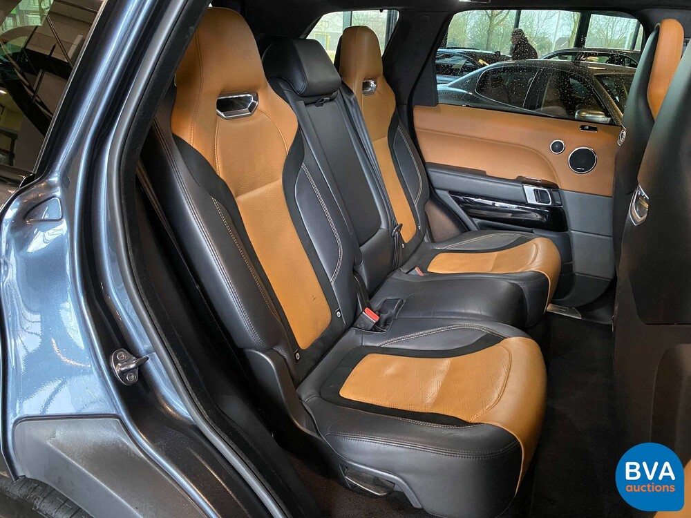 Land Rover Range Rover Sport SVR 575 PS Facelift 5.0 V8 SVR MJ 2019.