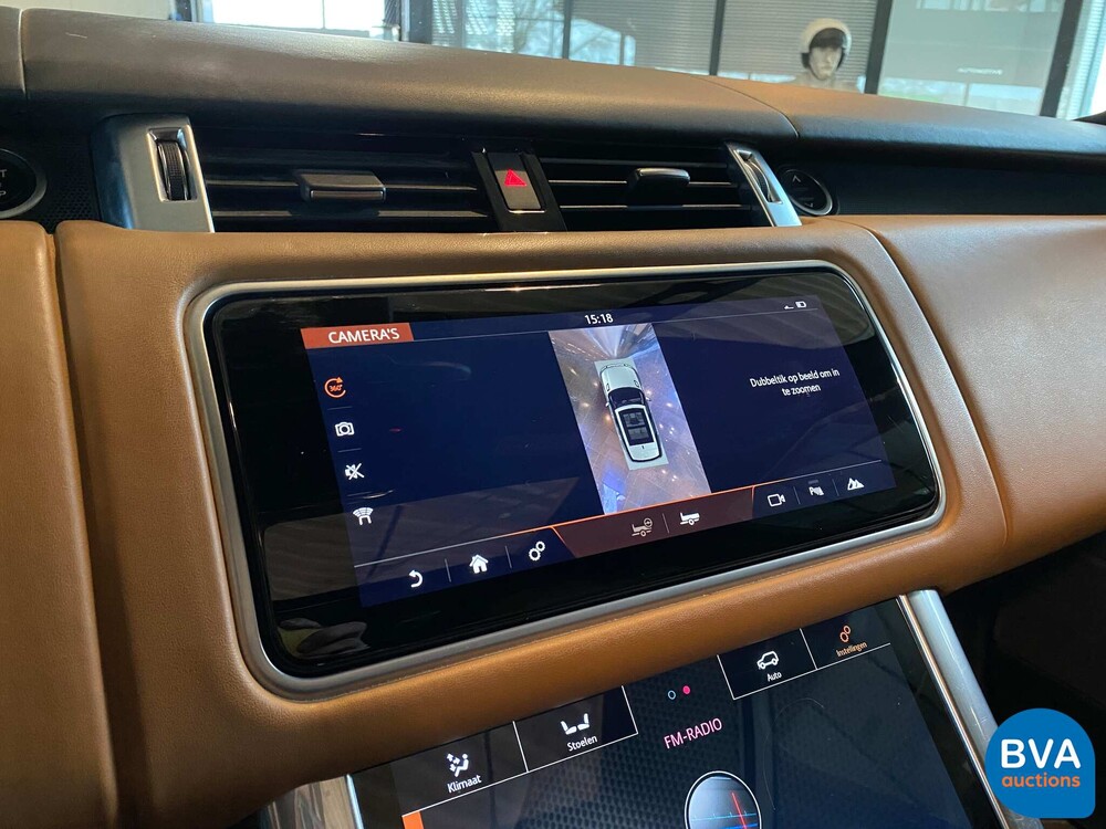 Land Rover Range Rover Sport SVR 575 PS Facelift 5.0 V8 SVR MJ 2019.