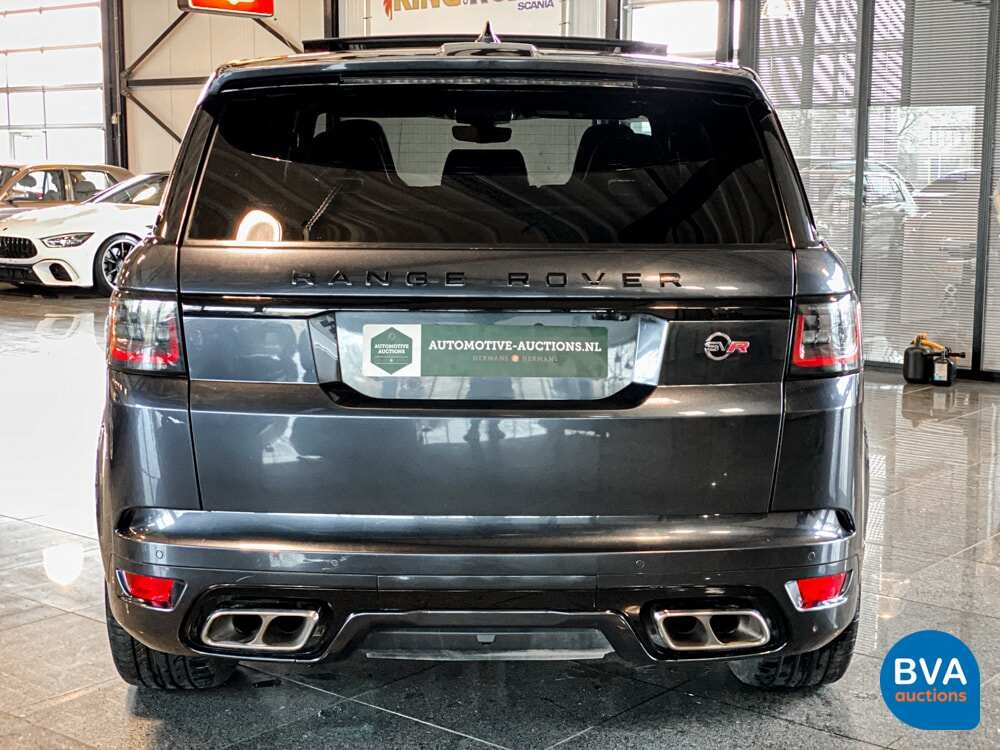 Land Rover Range Rover Sport SVR 575 PS Facelift 5.0 V8 SVR MJ 2019.