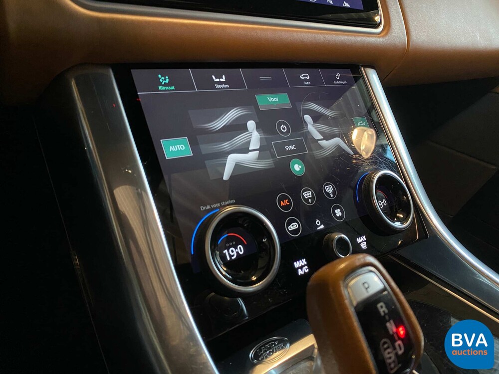 Land Rover Range Rover Sport SVR 575 PS Facelift 5.0 V8 SVR MJ 2019.