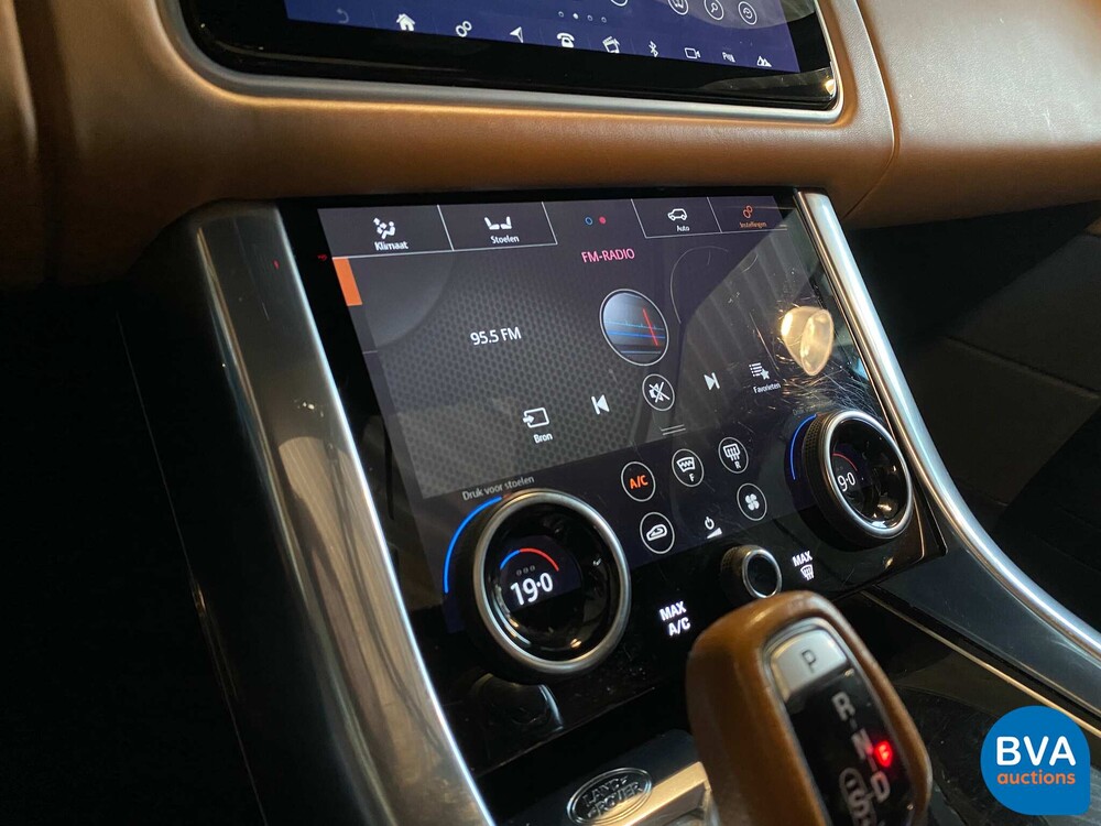 Land Rover Range Rover Sport SVR 575 PS Facelift 5.0 V8 SVR MJ 2019.