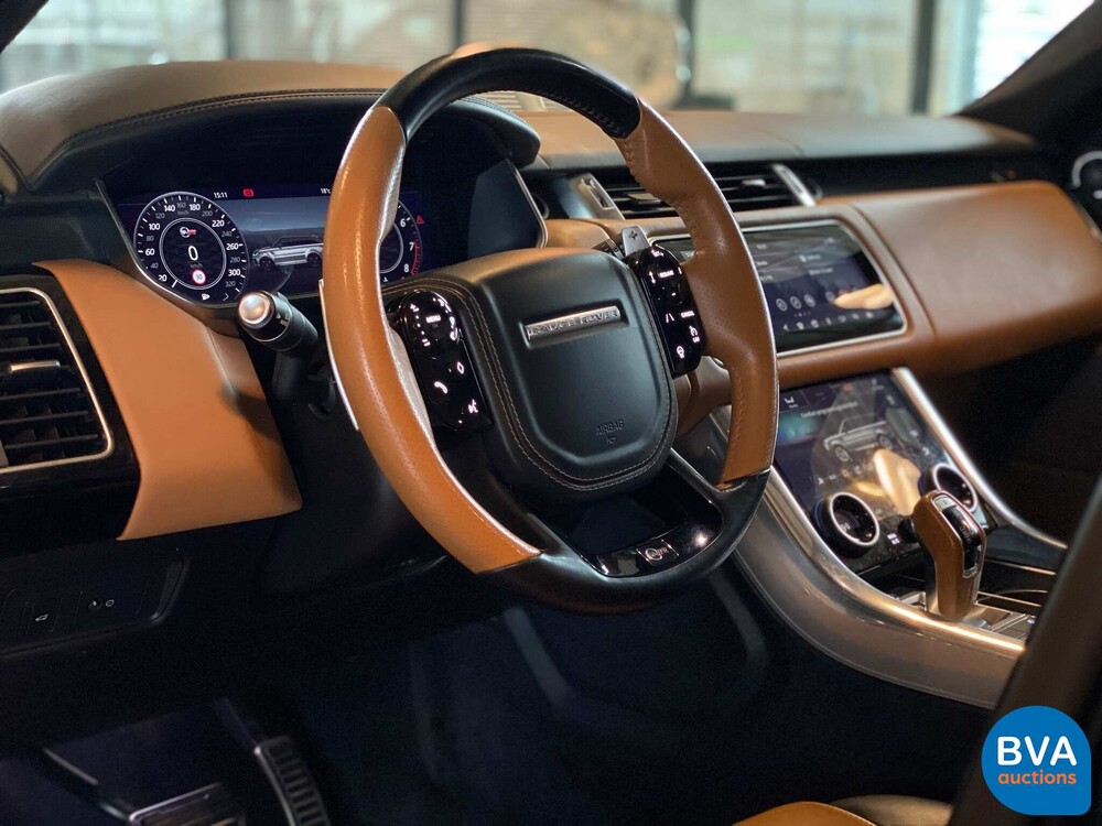Land Rover Range Rover Sport SVR 575 PS Facelift 5.0 V8 SVR MJ 2019.