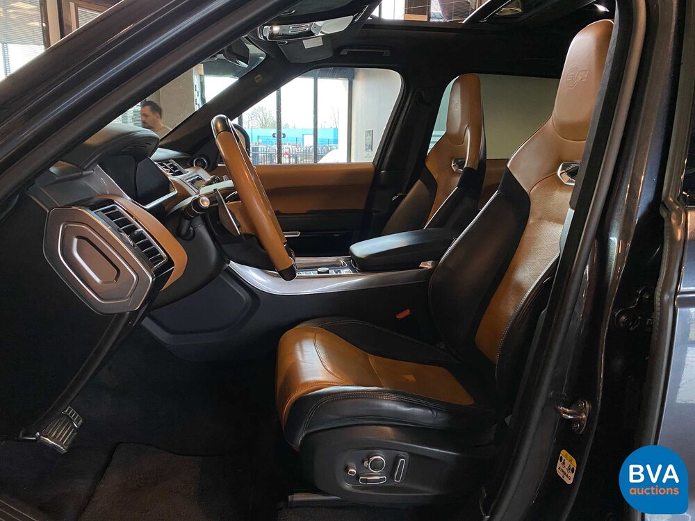 Land Rover Range Rover Sport SVR 575 PS Facelift 5.0 V8 SVR MJ 2019.