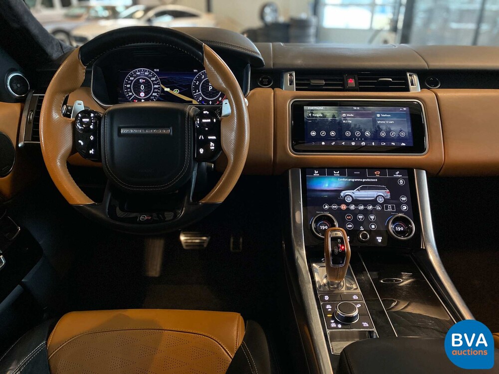 Land Rover Range Rover Sport SVR 575 PS Facelift 5.0 V8 SVR MJ 2019.