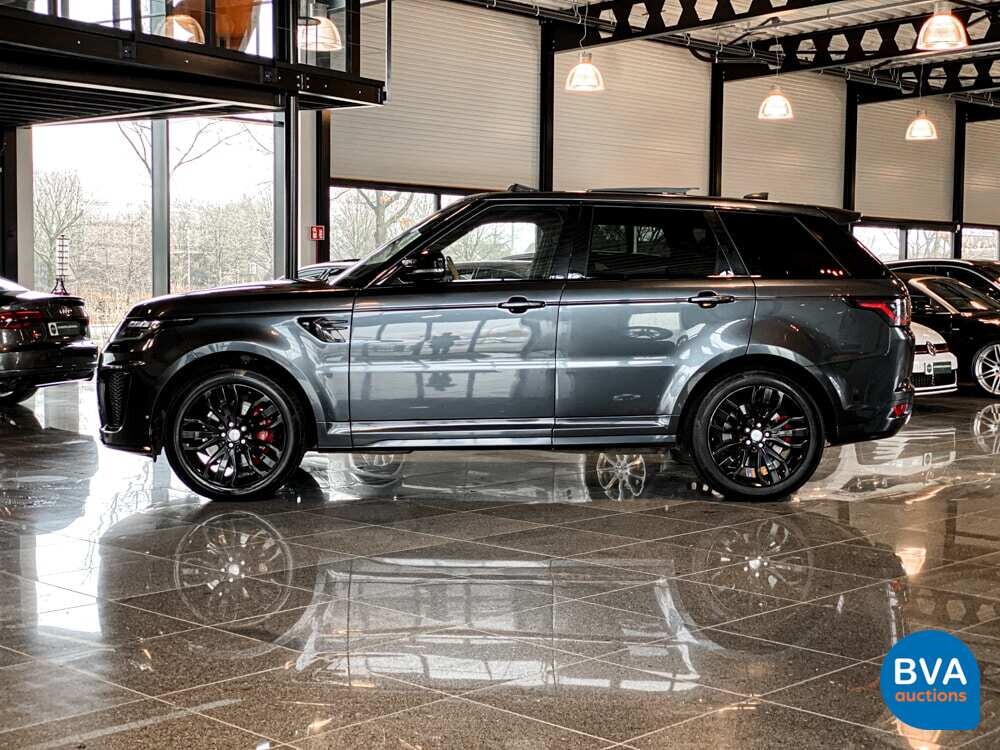 Land Rover Range Rover Sport SVR 575 PS Facelift 5.0 V8 SVR MJ 2019.