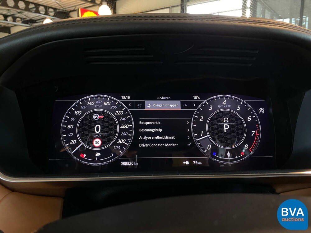 Land Rover Range Rover Sport SVR 575 PS Facelift 5.0 V8 SVR MJ 2019.