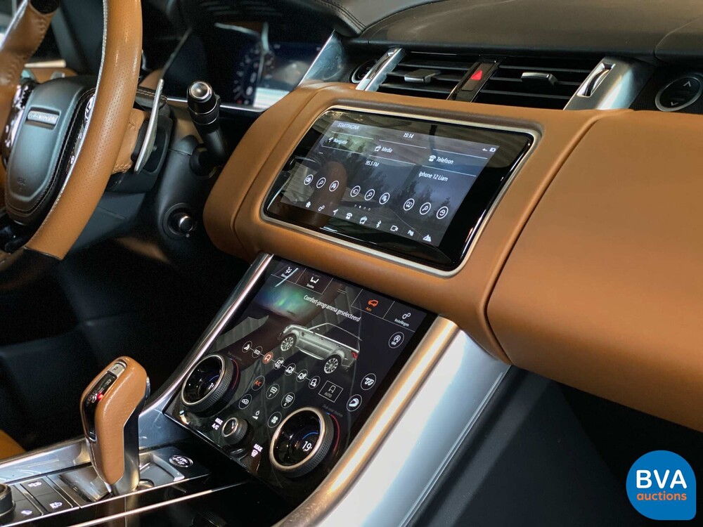 Land Rover Range Rover Sport SVR 575 PS Facelift 5.0 V8 SVR MJ 2019.