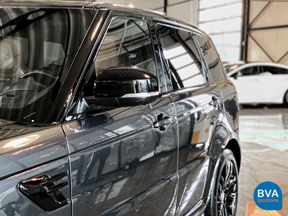Land Rover Range Rover Sport SVR 575 PS Facelift 5.0 V8 SVR MJ 2019.