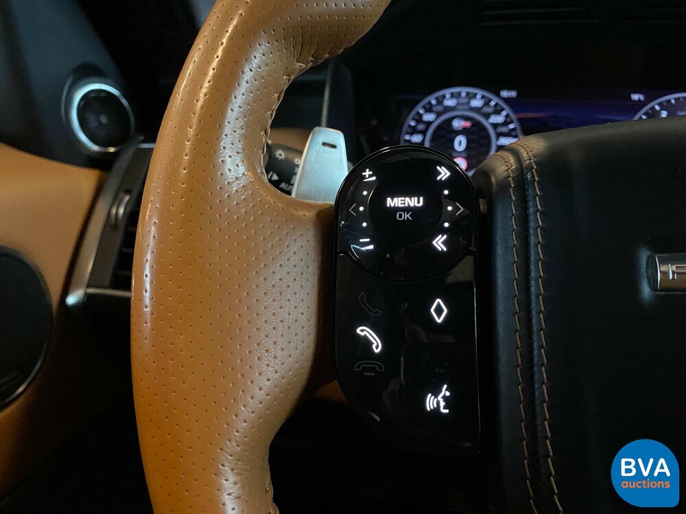 Land Rover Range Rover Sport SVR 575 PS Facelift 5.0 V8 SVR MJ 2019.