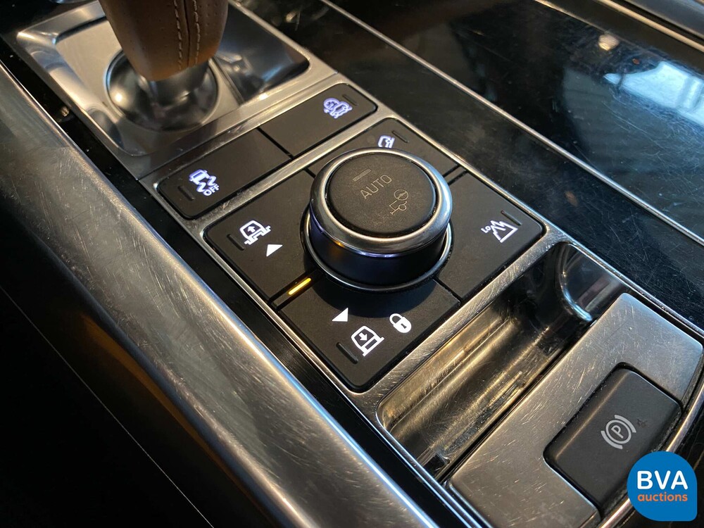 Land Rover Range Rover Sport SVR 575 PS Facelift 5.0 V8 SVR MJ 2019.