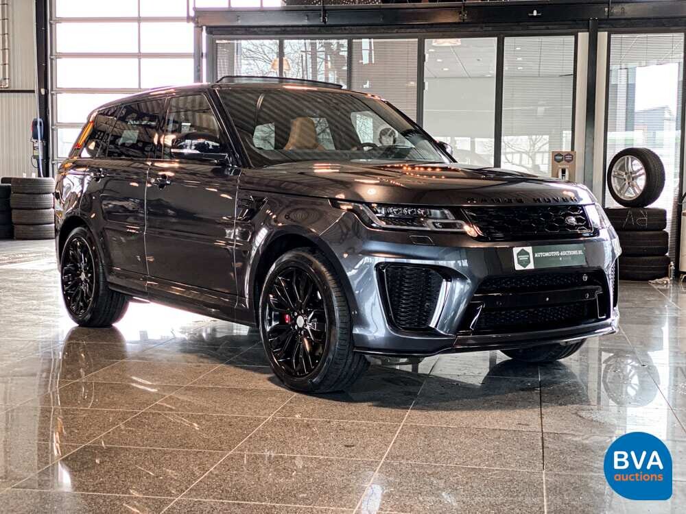 Land Rover Range Rover Sport SVR 575 PS Facelift 5.0 V8 SVR MJ 2019.
