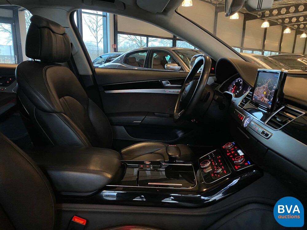 Audi A8 6.3 W12 quattro Lang Pro Line+ 500PS 2011 -Org. NL-, 04-RHV-9.