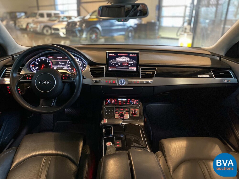 Audi A8 6.3 W12 quattro Lang Pro Line+ 500PS 2011 -Org. NL-, 04-RHV-9.