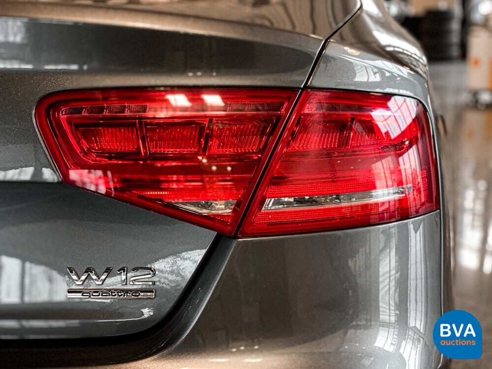 Audi A8 6.3 W12 quattro Lang Pro Line+ 500PS 2011 -Org. NL-, 04-RHV-9.