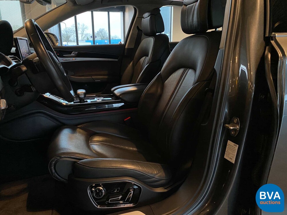 Audi A8 6.3 W12 quattro Lang Pro Line+ 500PS 2011 -Org. NL-, 04-RHV-9.