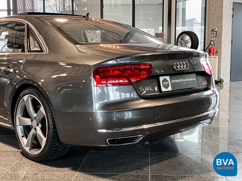 Audi A8 6.3 W12 quattro Lang Pro Line+ 500PS 2011 -Org. NL-, 04-RHV-9.