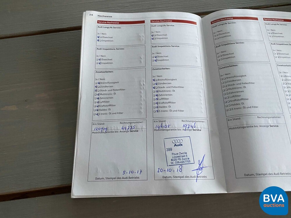 Audi A8 6.3 W12 quattro Lang Pro Line+ 500PS 2011 -Org. NL-, 04-RHV-9.