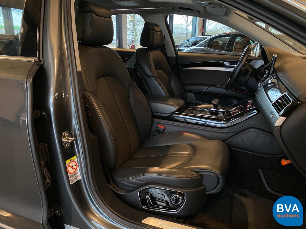 Audi A8 6.3 W12 quattro Lang Pro Line+ 500PS 2011 -Org. NL-, 04-RHV-9.
