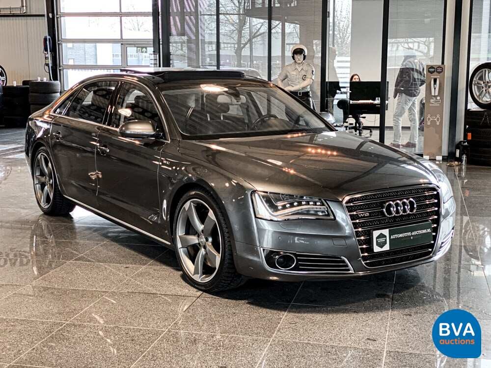 Audi A8 6.3 W12 quattro Lang Pro Line+ 500PS 2011 -Org. NL-, 04-RHV-9.