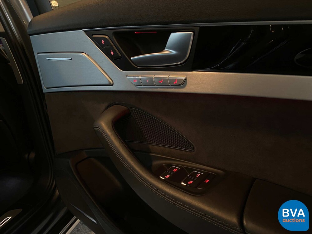 Audi A8 6.3 W12 quattro Lang Pro Line+ 500PS 2011 -Org. NL-, 04-RHV-9.