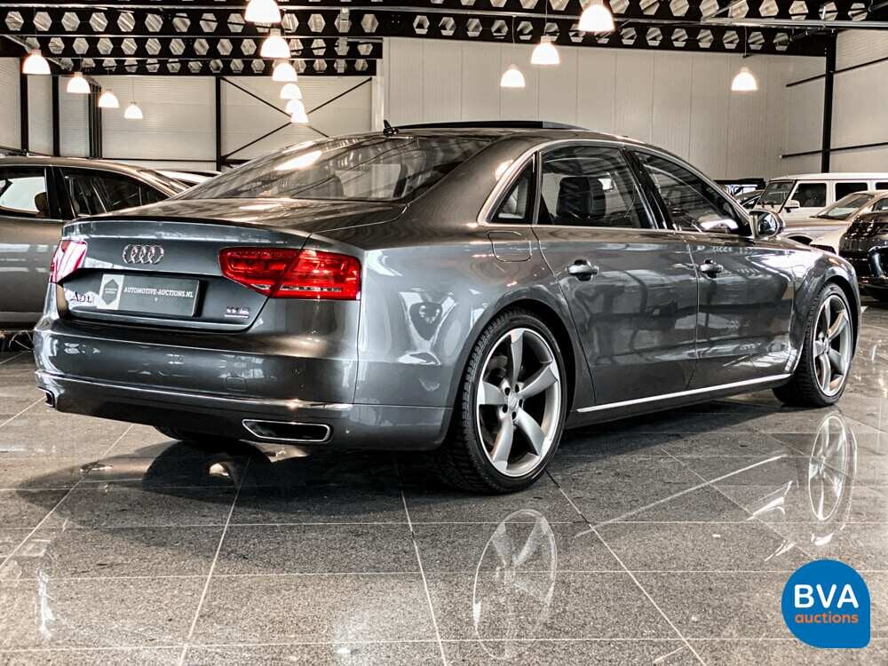 Audi A8 6.3 W12 quattro Lang Pro Line+ 500PS 2011 -Org. NL-, 04-RHV-9.